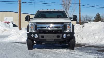 Trail Ready - Trail Ready 12365B Winch Front Bumper Ford F250/F350 2017-2018 without Adaptive Cruise Control - Image 2