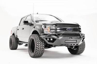 Fab Fours - Fab Fours FF18-D4552-1 Vengeance Front Bumper with Pre-Runner Guard Ford F150 2018-2019 - Image 2