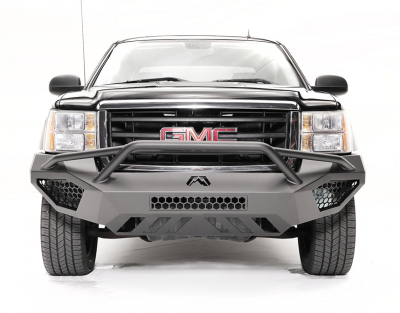 Fab Fours - Fab Fours GS07-D2152-1 Vengeance Front Bumper with Pre-Runner Guard GMC 1500 2007-2013 - Image 1
