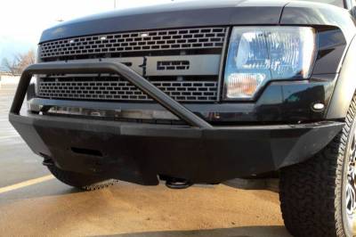Iron Cross - Iron Cross 22-415-RAP Front Bumper with Bar Ford Raptor 2010-2014 - Image 2