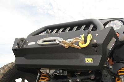 TJM - TJM 074SB17R36ZCDS T17 Rock Crawler Front Bumper Jeep Wranger JK 2007-2018 - Image 3