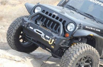 TJM - TJM 074SB17R36ZCDS T17 Rock Crawler Front Bumper Jeep Wranger JK 2007-2018 - Image 8