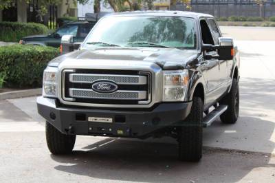 TJM - TJM 074ST17N22GDS T17 Front Bumper Ford F250/F350 2011-2016 - Image 1