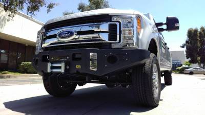 TJM - TJM 074ST17N22HDS T17 Front Bumper Ford F250/F350 2017-2020 - Image 1