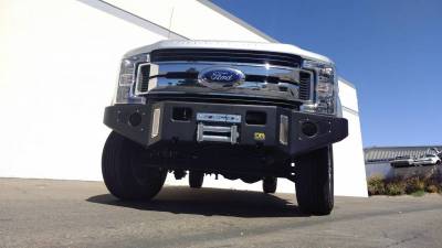 TJM - TJM 074ST17N22HDS T17 Front Bumper Ford F250/F350 2017-2020 - Image 3