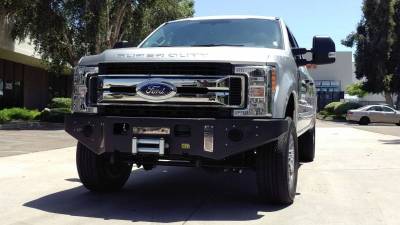 TJM - TJM 074ST17N22HDS T17 Front Bumper Ford F250/F350 2017-2020 - Image 4