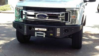 TJM - TJM 074ST17N22HDS T17 Front Bumper Ford F250/F350 2017-2020 - Image 5