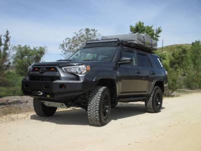 TJM - TJM 074ST17A86ZDS Rock Crawler Front Bumper Toyota 4Runner 2014-2019 - Image 2