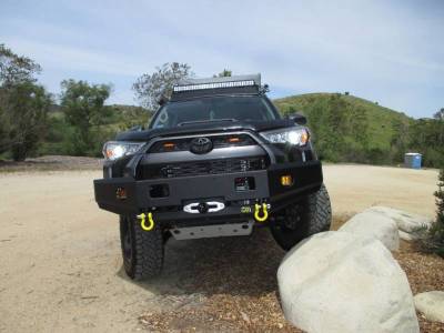 TJM - TJM 074ST17A86ZDS Rock Crawler Front Bumper Toyota 4Runner 2014-2019 - Image 4