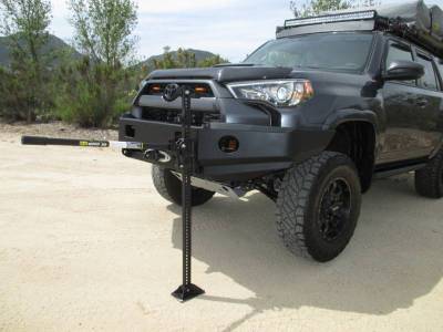 TJM - TJM 074ST17A86ZDS Rock Crawler Front Bumper Toyota 4Runner 2014-2019 - Image 5