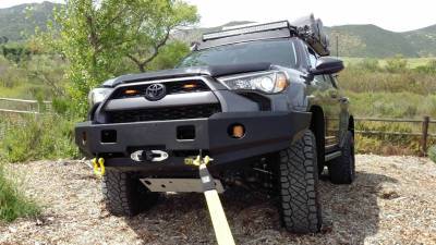 TJM - TJM 074ST17A86ZDS Rock Crawler Front Bumper Toyota 4Runner 2014-2019 - Image 7