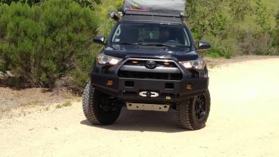 TJM - TJM 074ST17A86ZDS Rock Crawler Front Bumper Toyota 4Runner 2014-2019 - Image 8