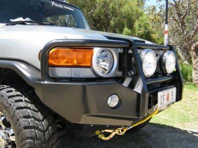 TJM - TJM 070SB13L85A T13 Front Bumper Toyota FJ Cruiser 2007-2014 - Image 4