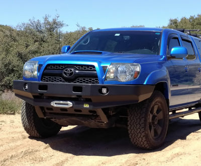 TJM - TJM 074ST17A89ADS T17 Front bumper Toyota Tacoma 2005-2011 - Image 1