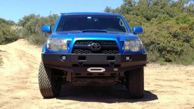 TJM - TJM 074ST17A89ADS T17 Front bumper Toyota Tacoma 2005-2011 - Image 5