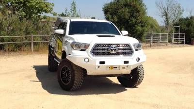 TJM - TJM 074ST17A89BDS Rock Crawler Front Bumper Toyota Tacoma 2016-2020 - Image 2