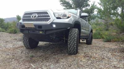 TJM - TJM 074ST17A89BDS Rock Crawler Front Bumper Toyota Tacoma 2016-2020 - Image 5