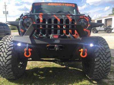 Hammerhead Bumpers - Hammerhead 600-56-0627 Stubby X-Series Pre-Runner Front Bumper Jeep Wrangler JK 2007-2018 - Image 2