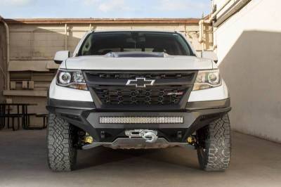 Addictive Desert Designs - ADD F371202740103 Stealth Fighter Front Bumper Chevy Colorado  2017-2018 - Image 3