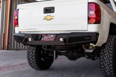 Addictive Desert Designs - ADD R287201280103 HoneyBadger Rear Bumper Chevy Silverado 1500 2014-2018 - Image 2