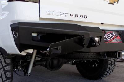 Addictive Desert Designs - ADD R287201280103 HoneyBadger Rear Bumper Chevy Silverado 1500 2014-2018 - Image 3