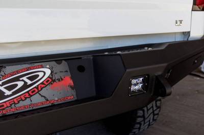 Addictive Desert Designs - ADD R287301280103 HoneyBadger Rear Bumper Chevy Silverado 1500 2014-2018 - Image 4