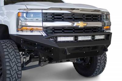 Addictive Desert Designs - ADD F367412840103 Honey Badger Front Bumper Chevy Silverado 1500 2016-2018 - Image 1