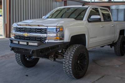 Addictive Desert Designs - ADD F367412840103 Honey Badger Front Bumper Chevy Silverado 1500 2016-2018 - Image 2