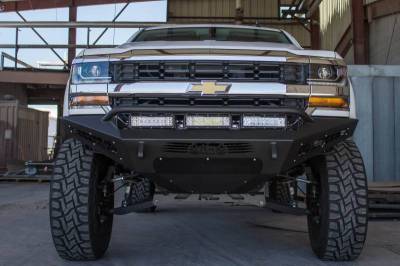 Addictive Desert Designs - ADD F367412840103 Honey Badger Front Bumper Chevy Silverado 1500 2016-2018 - Image 3