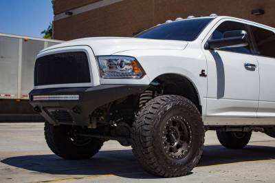 Addictive Desert Designs - ADD F511182770103 Stealth Figther Front Bumper Dodge RAM 2500 2010-2018 - Image 2