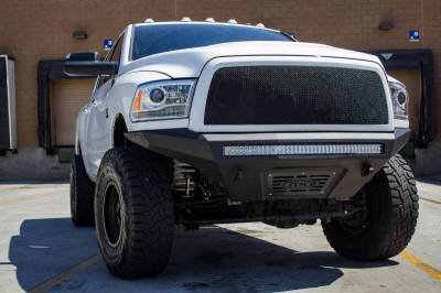 Addictive Desert Designs - ADD F511182770103 Stealth Figther Front Bumper Dodge RAM 2500 2010-2018 - Image 4