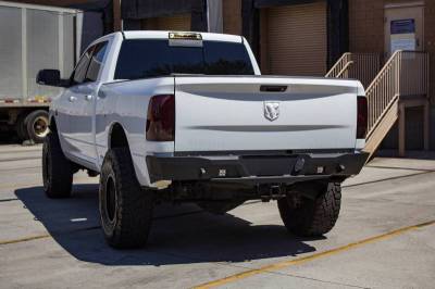 Addictive Desert Designs - ADD R511021280103 Stealth Fighter Rear Bumper Dodge RAM 2500 2010-2018 - Image 1