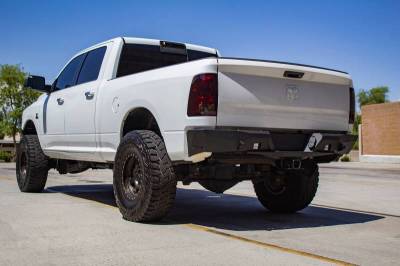 Addictive Desert Designs - ADD R511021280103 Stealth Fighter Rear Bumper Dodge RAM 2500 2010-2018 - Image 3