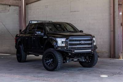 Addictive Desert Designs - ADD F152492830103 Venom R Front Bumper Ford F150  2015-2017 - Image 1