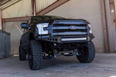 Addictive Desert Designs - ADD F152492830103 Venom R Front Bumper Ford F150  2015-2017 - Image 3