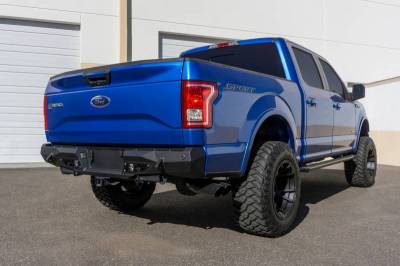 Addictive Desert Designs - ADD R181231280103 Stealth Fighter Rear Bumper Ford F150  2015-2017 - Image 2