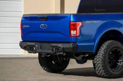 Addictive Desert Designs - ADD R181231280103 Stealth Fighter Rear Bumper Ford F150  2015-2017 - Image 6