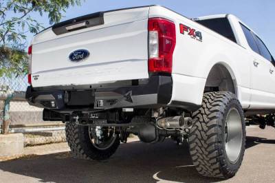 Addictive Desert Designs - ADD R161021280103 Stealth Fighter Rear Bumper Ford F250/F350  2017-2018 - Image 3