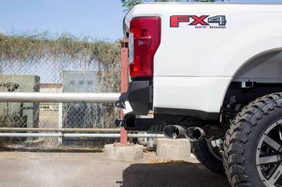 Addictive Desert Designs - ADD R161021280103 Stealth Fighter Rear Bumper Ford F250/F350  2017-2018 - Image 4