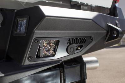 Addictive Desert Designs - ADD R161231280103 Stealth Fighter Rear Bumper Ford F250/F350  2017-2018 - Image 6