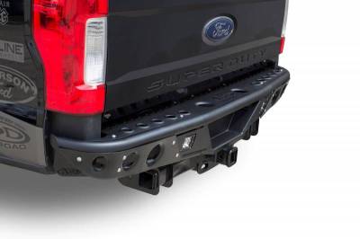 Addictive Desert Designs - ADD R163281280103 Stealth Rear Bumper Ford F250/F350  2017-2018 - Image 2