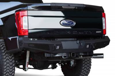 Addictive Desert Designs - ADD R167201280103 HoneyBadger Rear Bumper Ford F250/F350  2017-2018 - Image 1