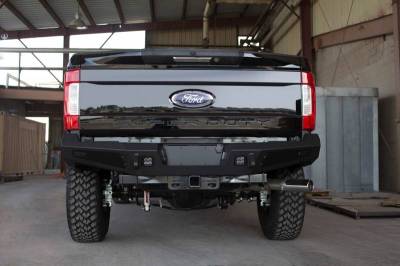 Addictive Desert Designs - ADD R167201280103 HoneyBadger Rear Bumper Ford F250/F350  2017-2018 - Image 2