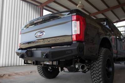 Addictive Desert Designs - ADD R167201280103 HoneyBadger Rear Bumper Ford F250/F350  2017-2018 - Image 3