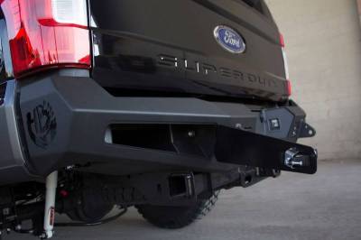 Addictive Desert Designs - ADD R167201280103 HoneyBadger Rear Bumper Ford F250/F350  2017-2018 - Image 4