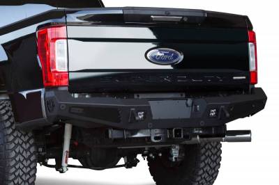 Addictive Desert Designs - ADD R167301280103 HoneyBadger Rear Bumper Ford F250/F350  2017-2018 - Image 1