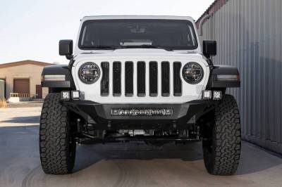 Addictive Desert Designs - ADD F961192080103 Stealth Fighter Front Bumper Jeep Wrangler JL 2018-2019 - Image 2