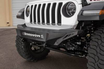 Addictive Desert Designs - ADD F961192080103 Stealth Fighter Front Bumper Jeep Wrangler JL 2018-2019 - Image 5