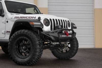 Addictive Desert Designs - ADD F961232080103 Stealth Fighter Winch Front Bumper Jeep Wrangler JL 2018-2019 - Image 2