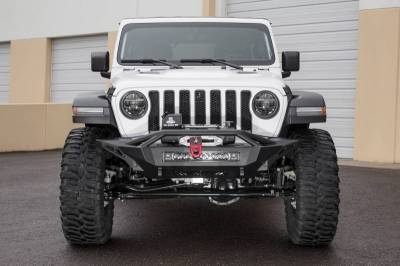 Addictive Desert Designs - ADD F961232080103 Stealth Fighter Winch Front Bumper Jeep Wrangler JL 2018-2019 - Image 3